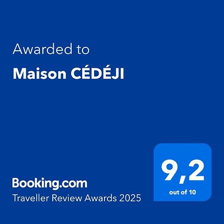 Maison Cedeji Baudinard Экстерьер фото